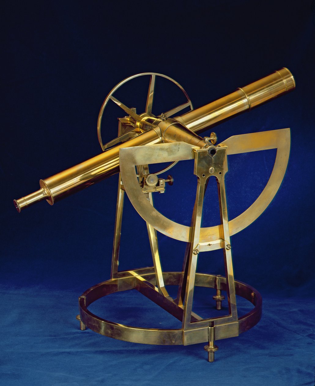 Portatif Transit, c.1800 (pirinç) by Etienne Lenoir