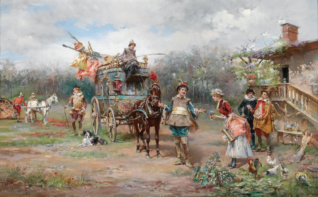 Tiyatro grubu için kısa dinlenme by Etienne W.