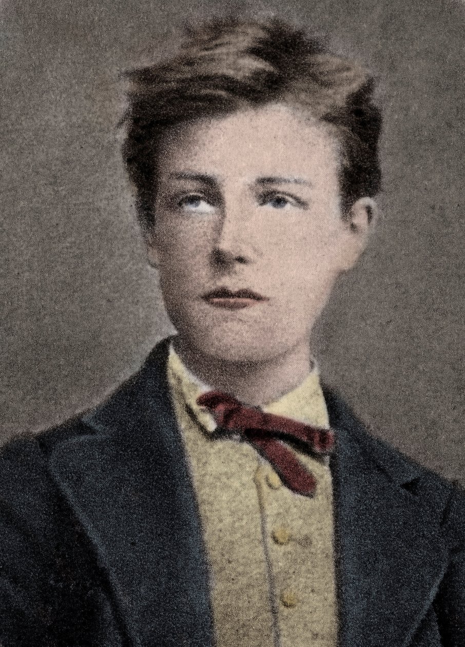 Arthur Rimbaud, Fransız şair ve maceracı - Arthur Rimbaud