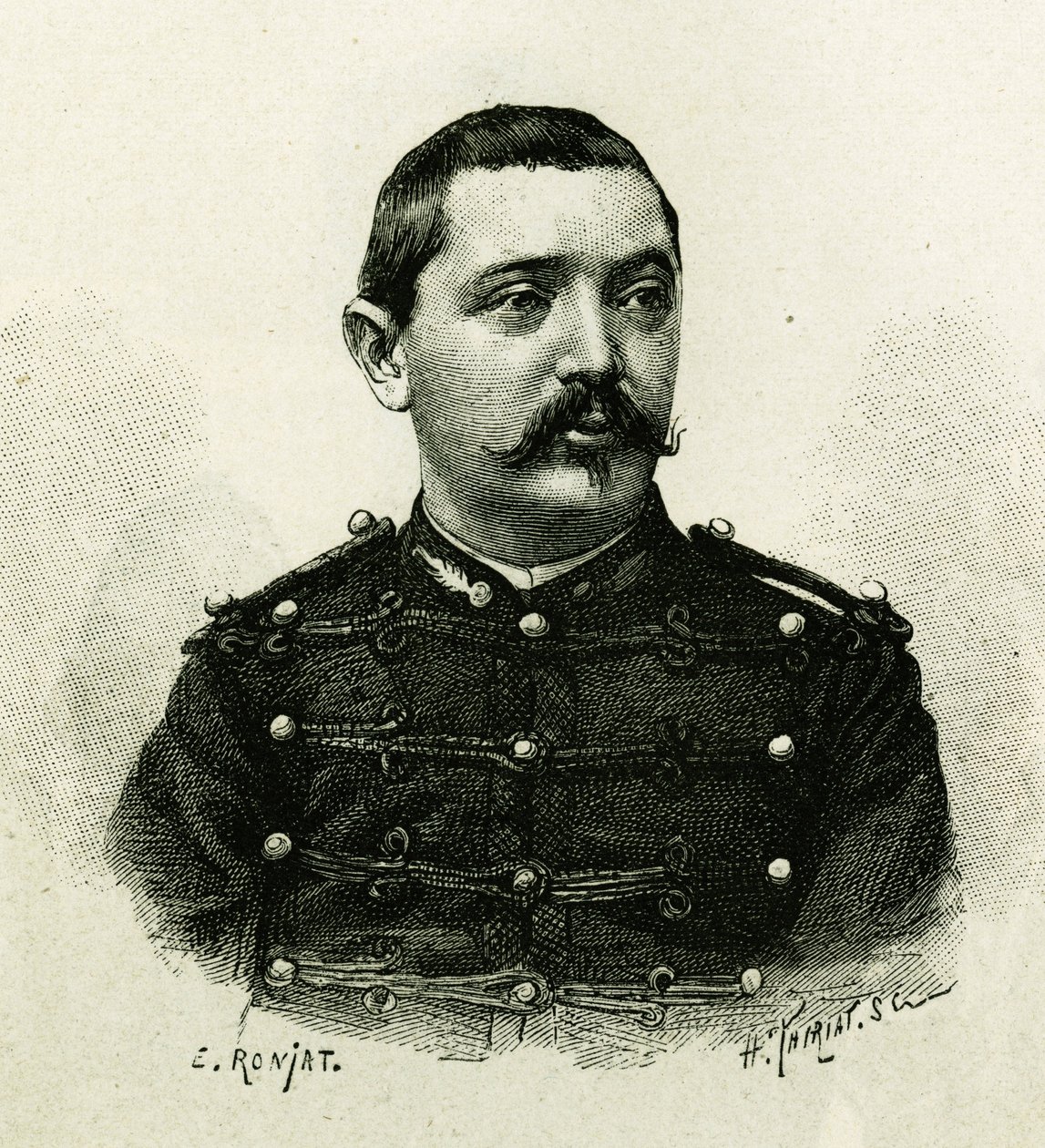 Gallieni komutasındaki 1879-1882 Afrika seferi sırasında deniz topçusu Kaptan Pietri