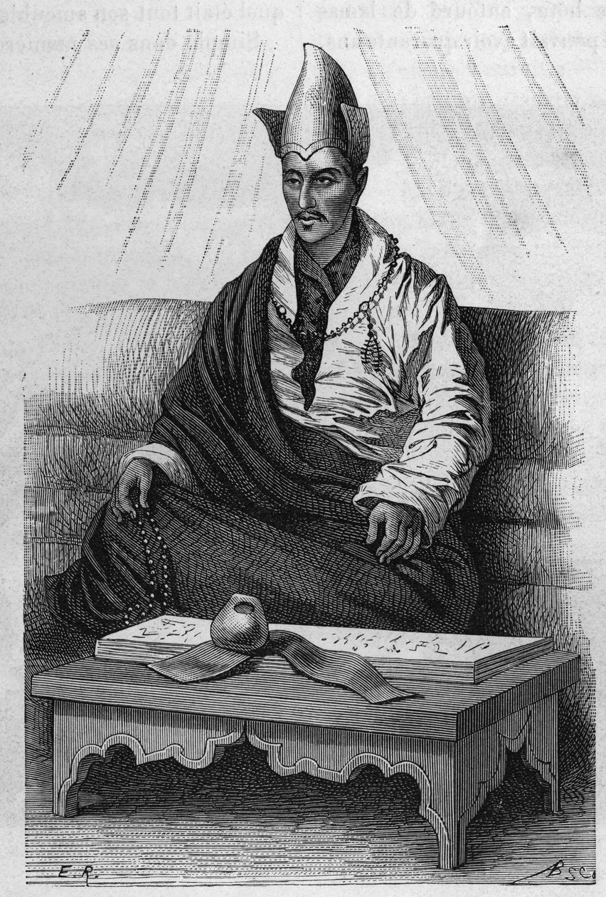 1870-1880 yıllarında Tibet