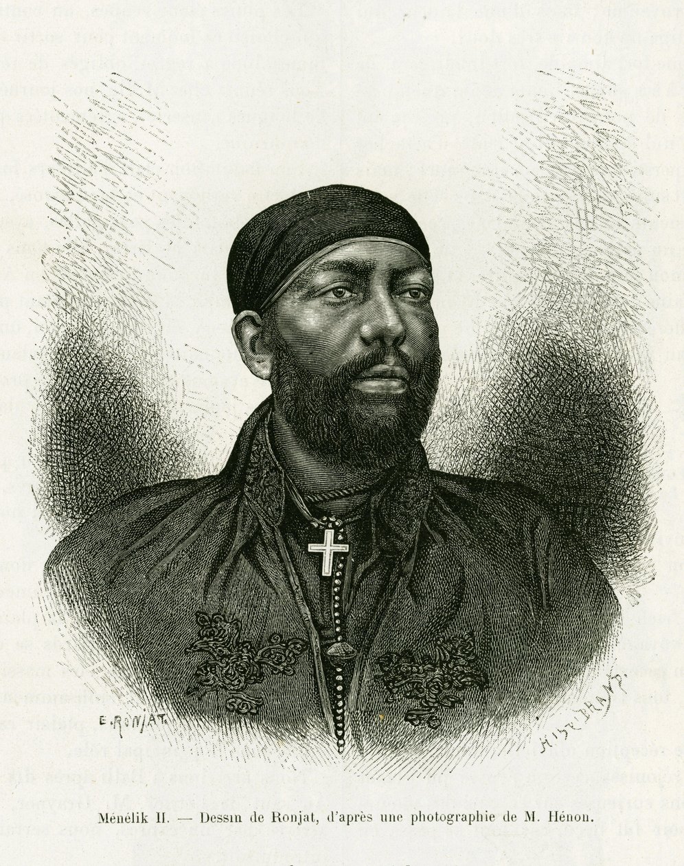 Etiyopya Prensi II. Menelik