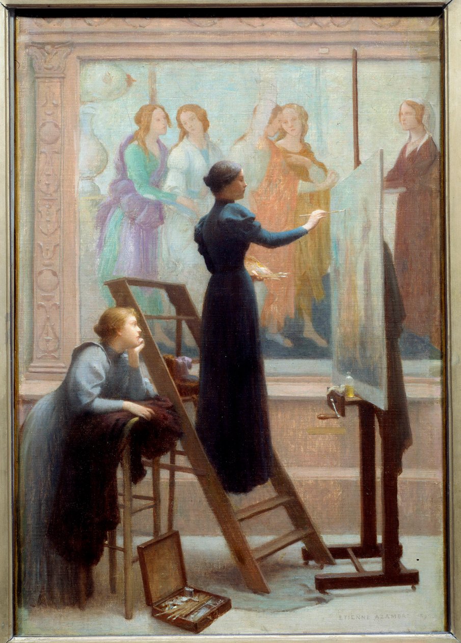 Au Louvre (Botticelli
