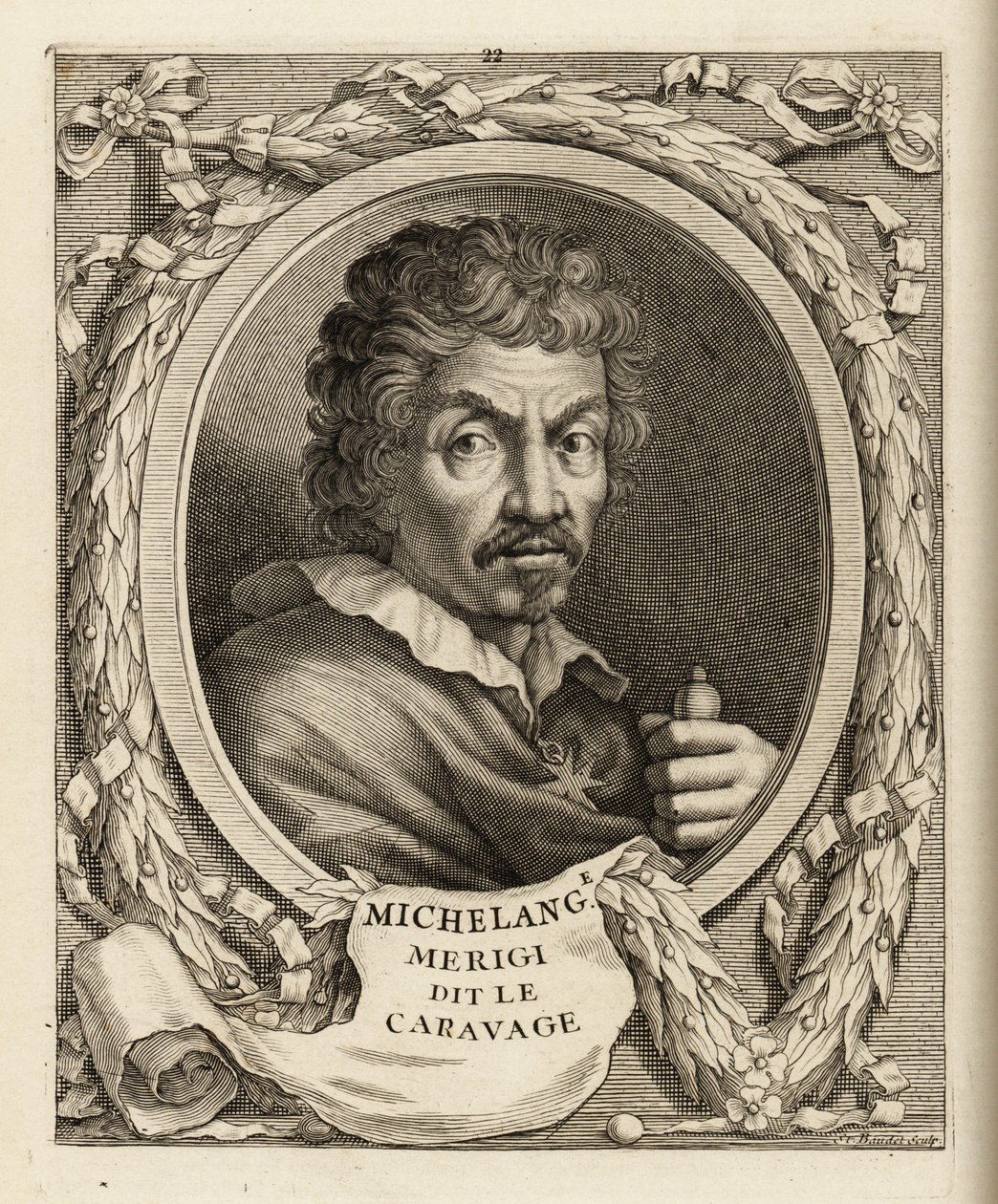 İtalyan ressam Michelangelo Merisi da Caravaggio