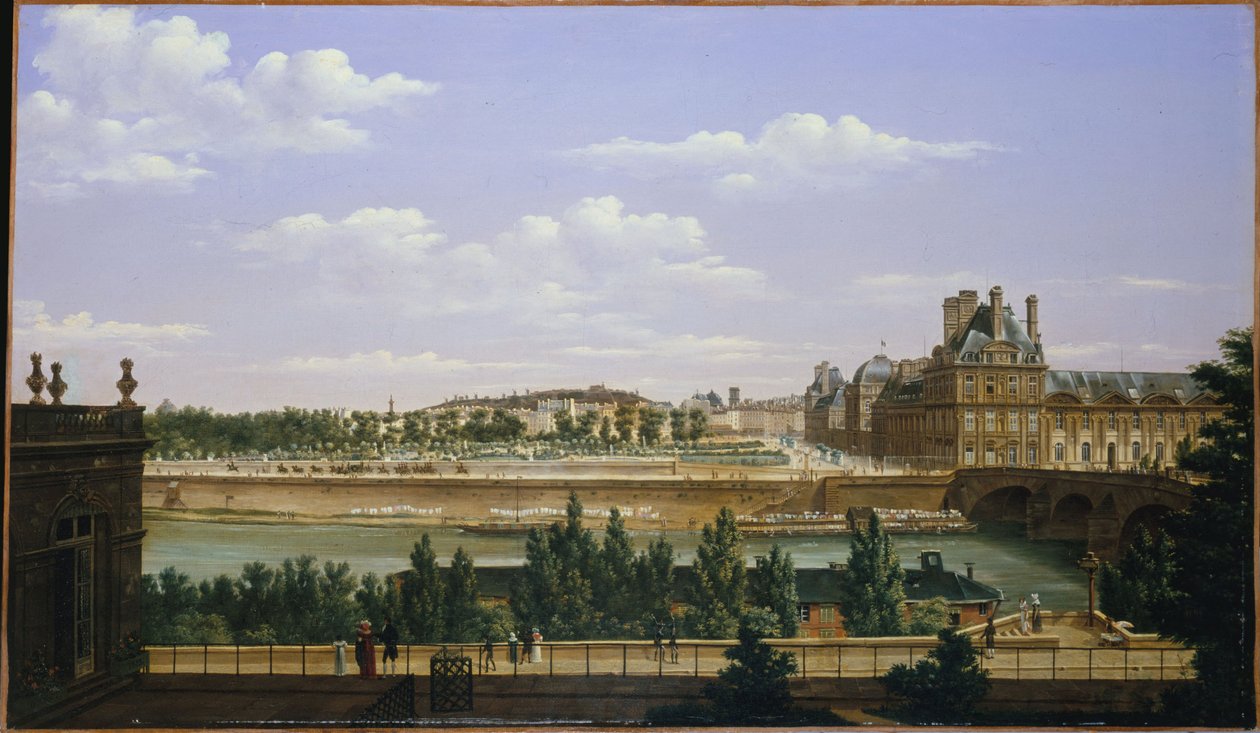 Tuileries Bahçesi ve Sarayı, Quai d