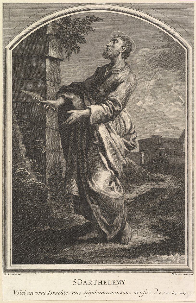 Aziz Bartholomeos, 1726. by Etienne Brion