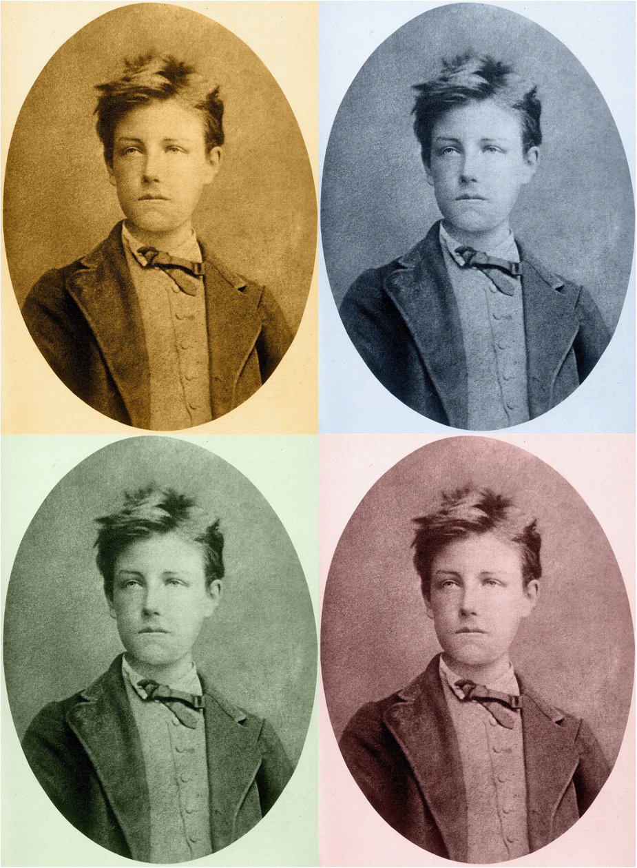 arthur rimbaud by Etienne Carjat