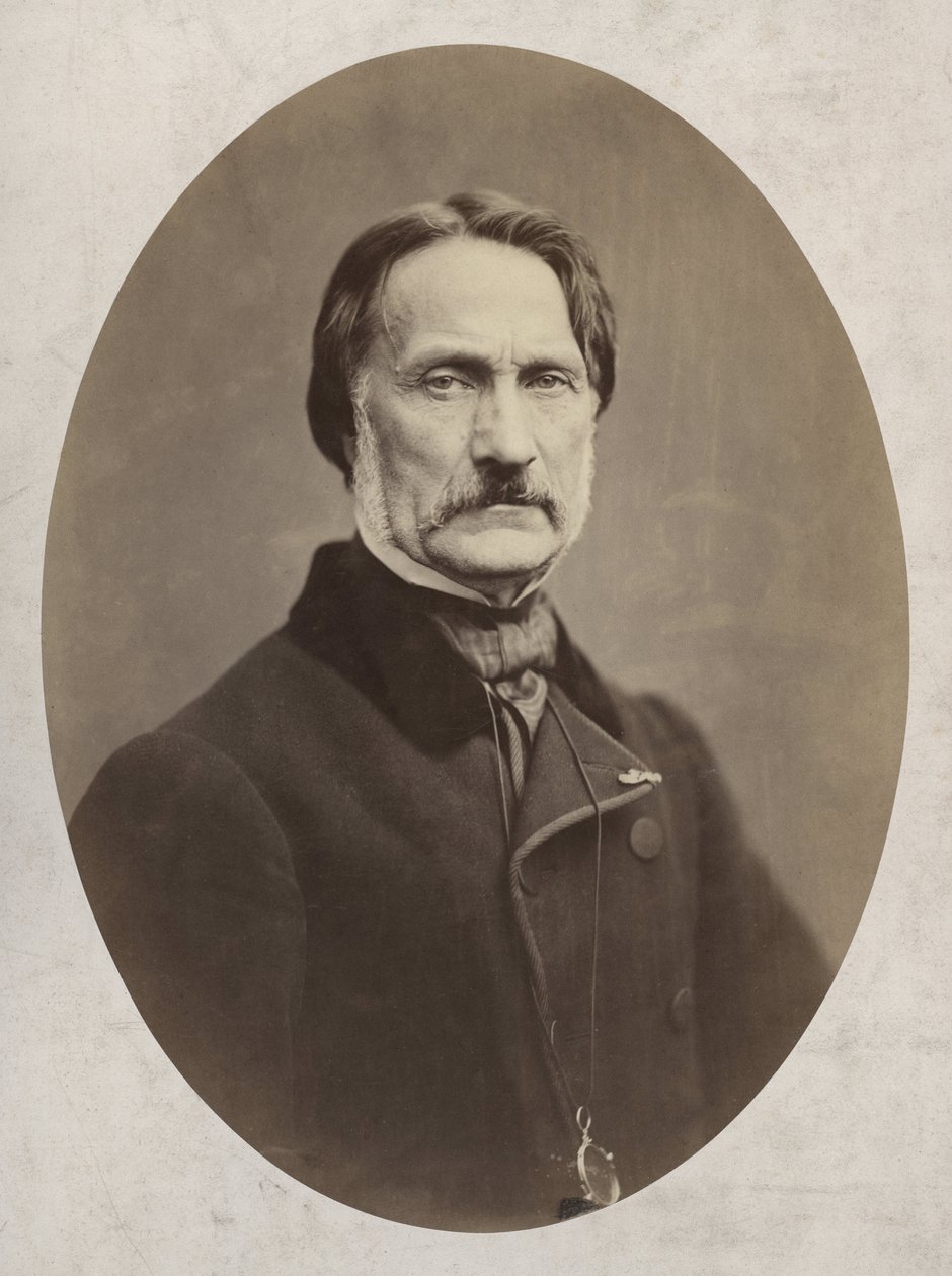 Charles Victor Eugene Lefebvre, Tarih ressamı (1805-1882) by Etienne Carjat