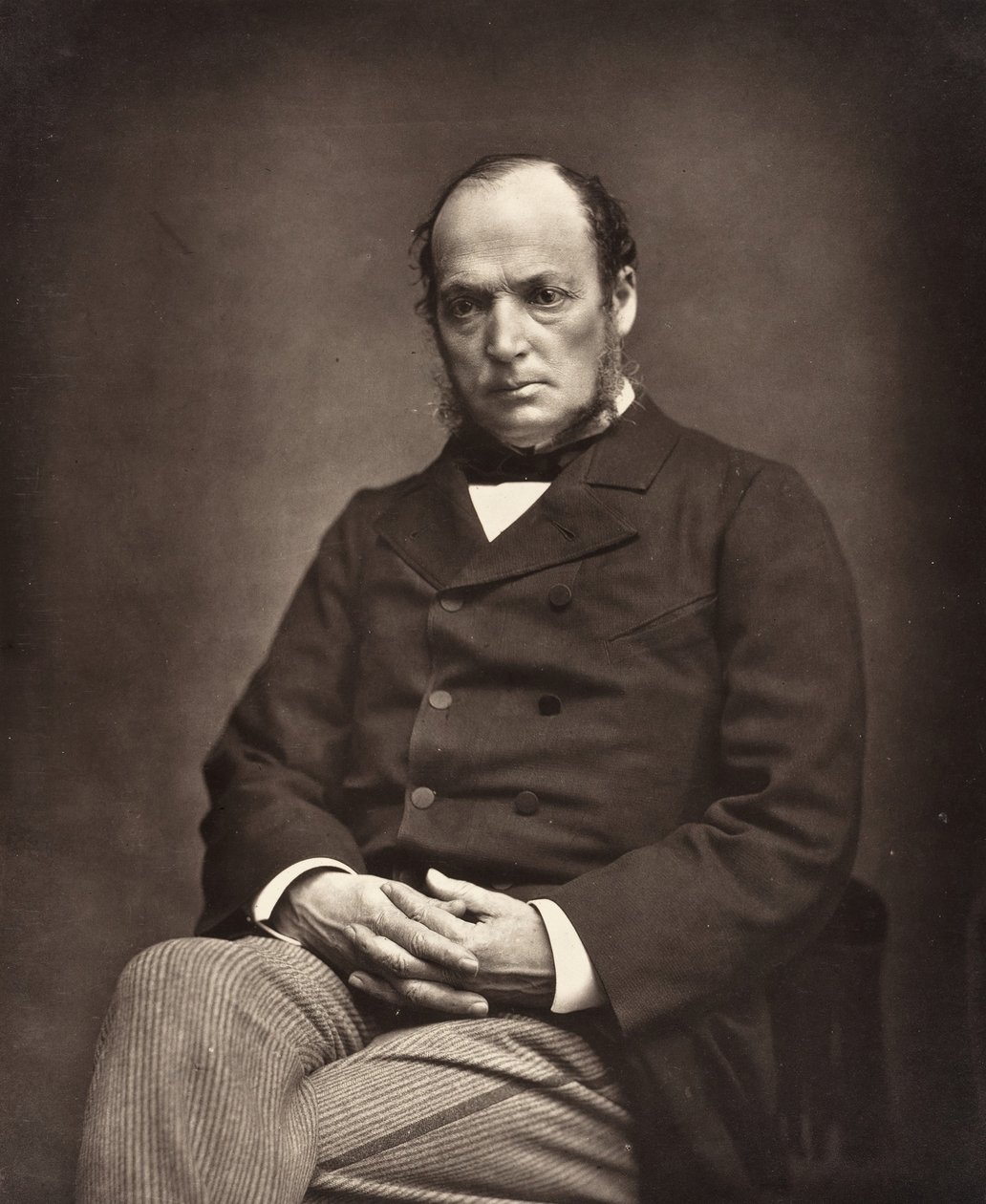 Émile Deshayes de Marcère Fransız politikacı, 1828-1918, c. 1876. by Etienne Carjat