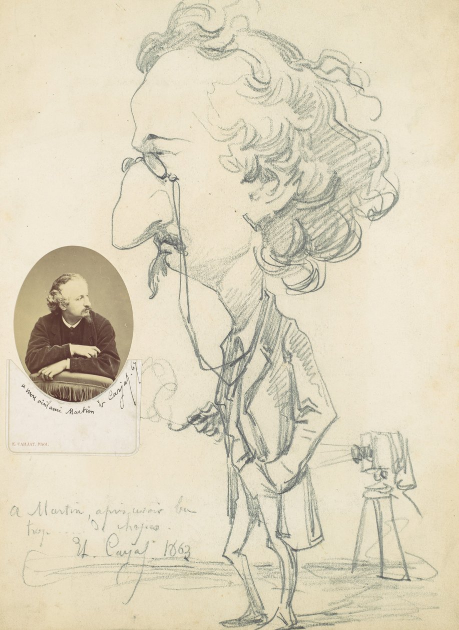 Etienne Carjat, 1870'ler. by Etienne Carjat