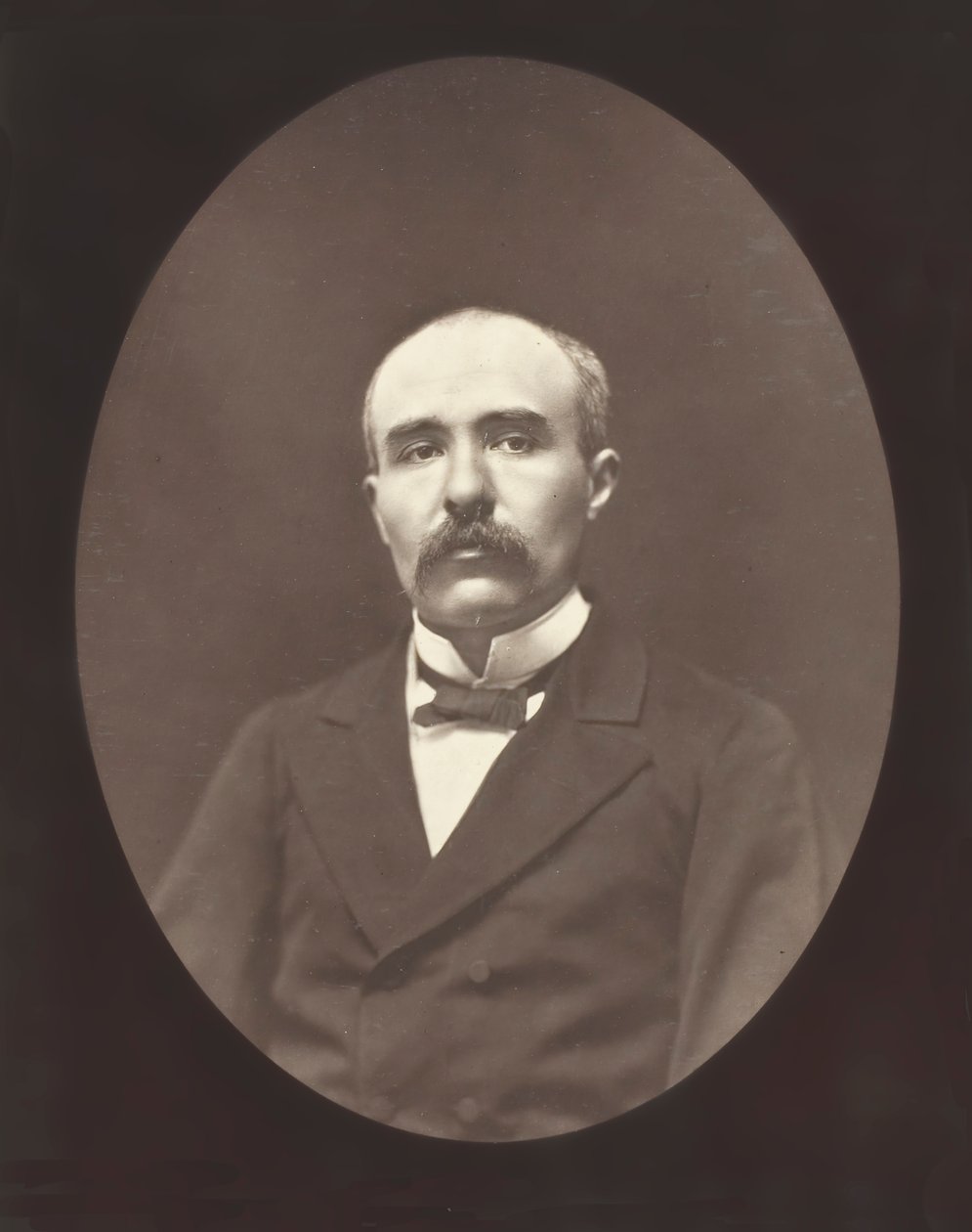 Eugene Clemenceau, c. 1876. by Etienne Carjat