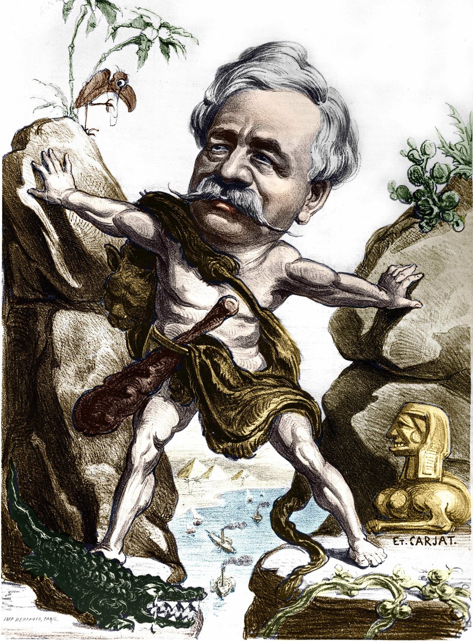 Ferdinand de Lesseps (1805-1894), Süveyş Kanalı
