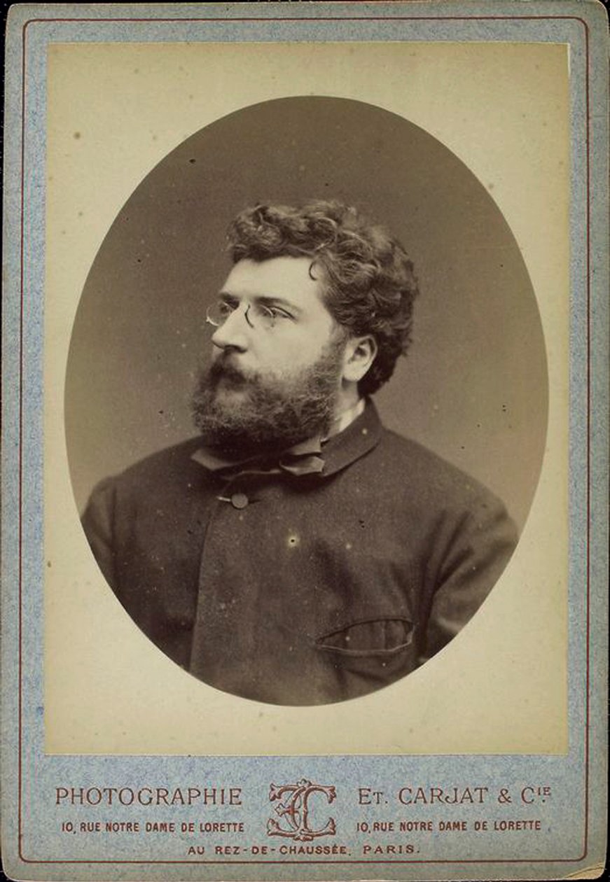 Georges Bizet, Fransız besteci ve piyanist, 1870