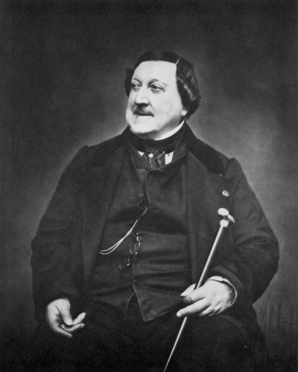 Gioachino Rossini, İtalyan besteci, c1865 by Etienne Carjat