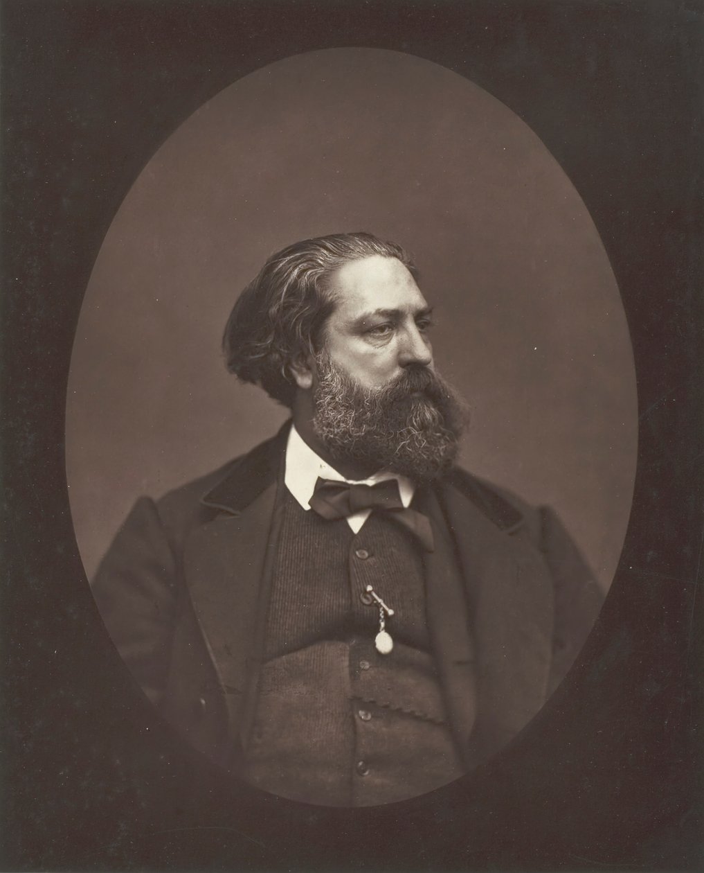 Gustave Aimard, c. 1876. by Etienne Carjat