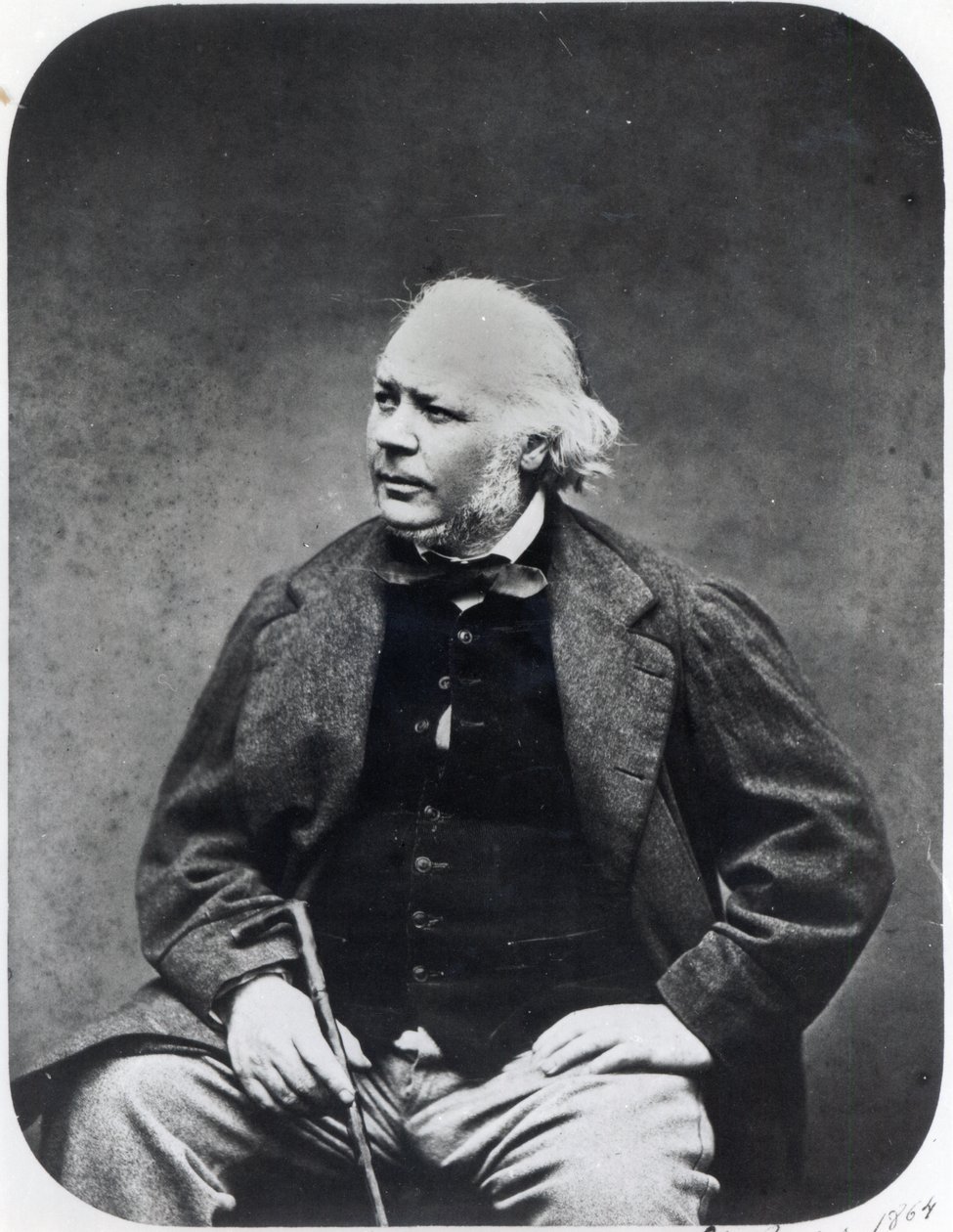 Honore Daumier (1808-79) c.1864 by Etienne Carjat
