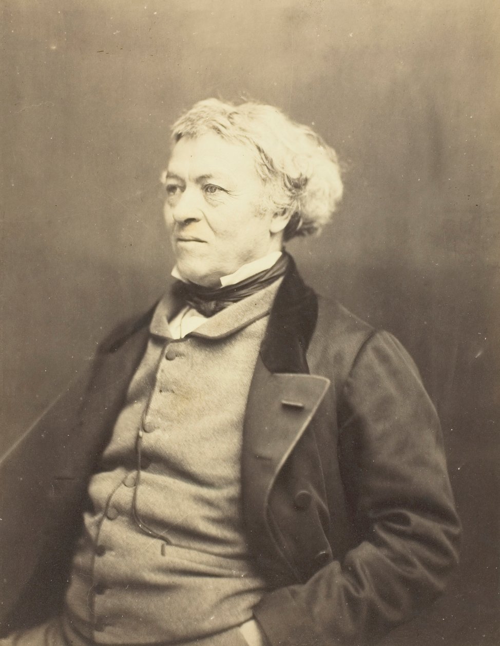 Jean-Baptiste Camille Corot, c. 1863. by Etienne Carjat
