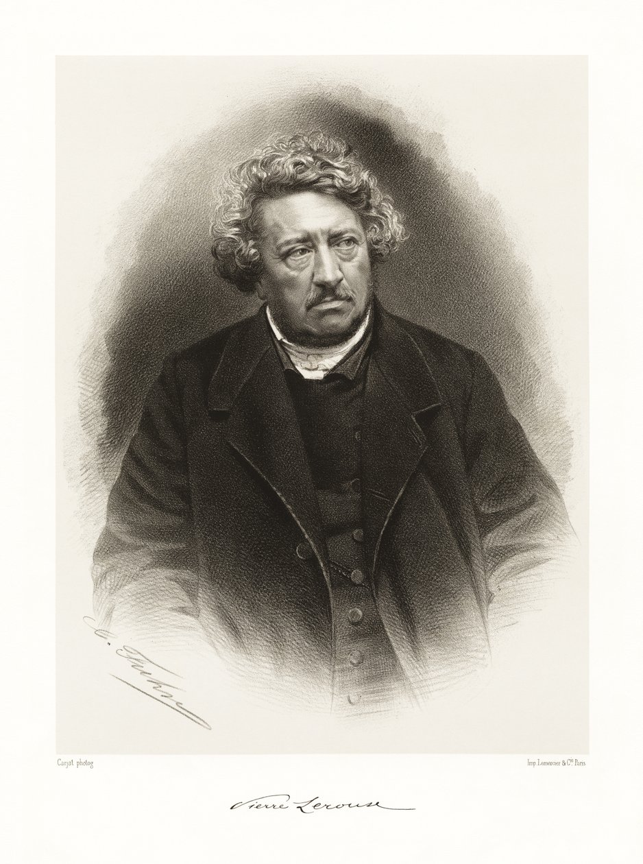 Pierre Henri Leroux, 1865-66 by Etienne Carjat