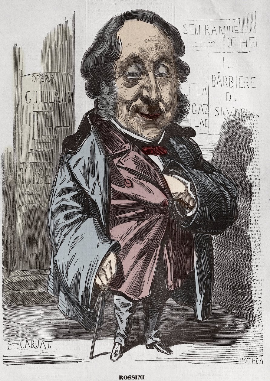 Gioachino (Gioacchino) Rossini