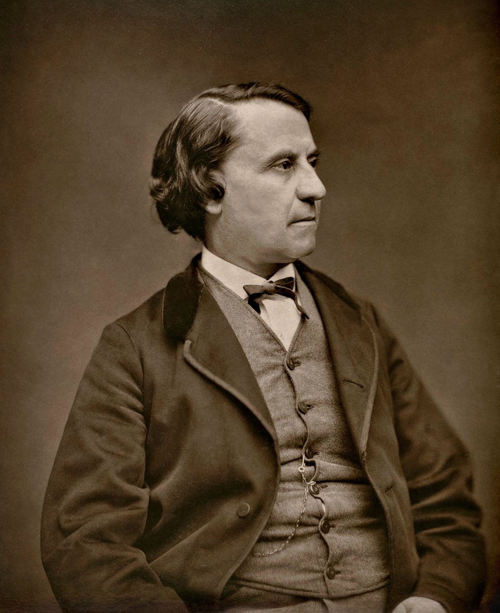 Louis Blanc 1811-1882, yaklaşık 1873-1877 portresi. by Etienne Carjat