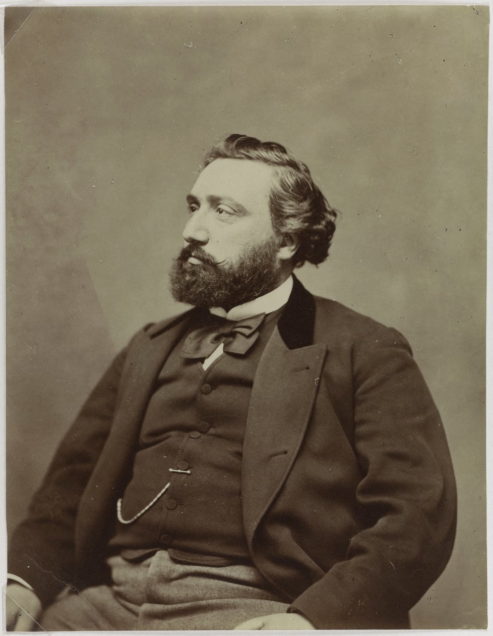 Fransa Başbakanı Léon Gambetta