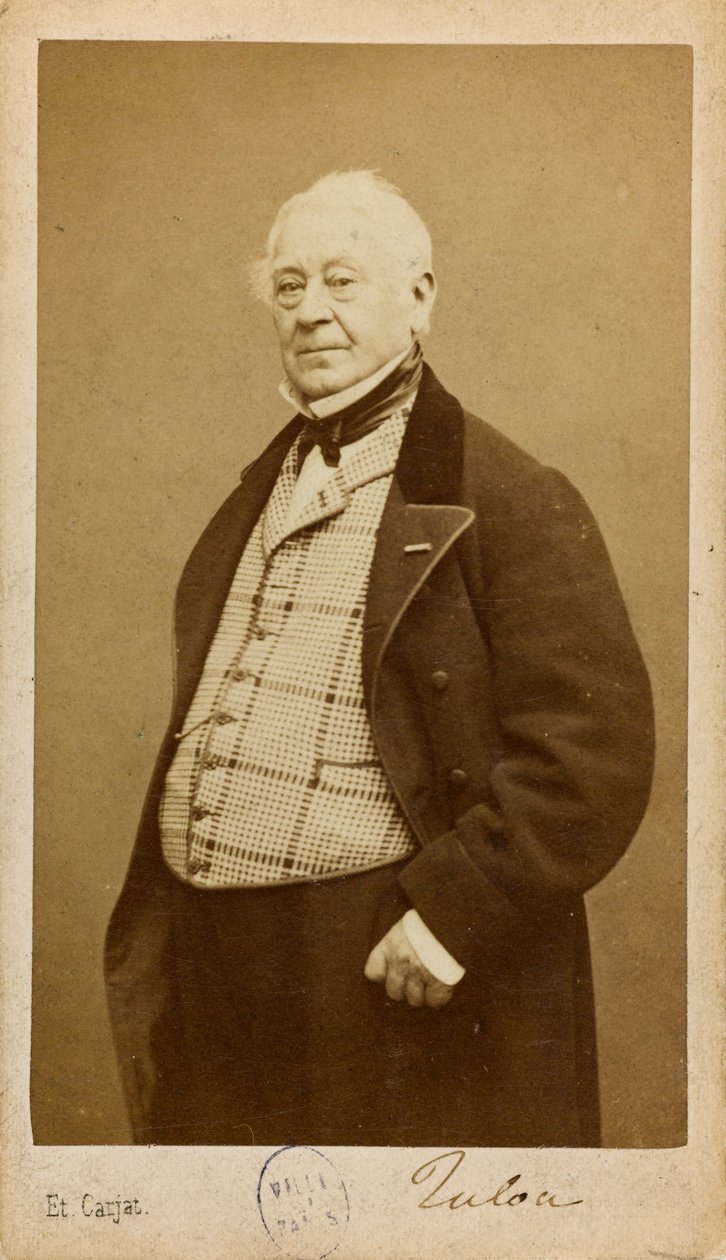 Besteci ve flütçü Jean-Louis Tulou
