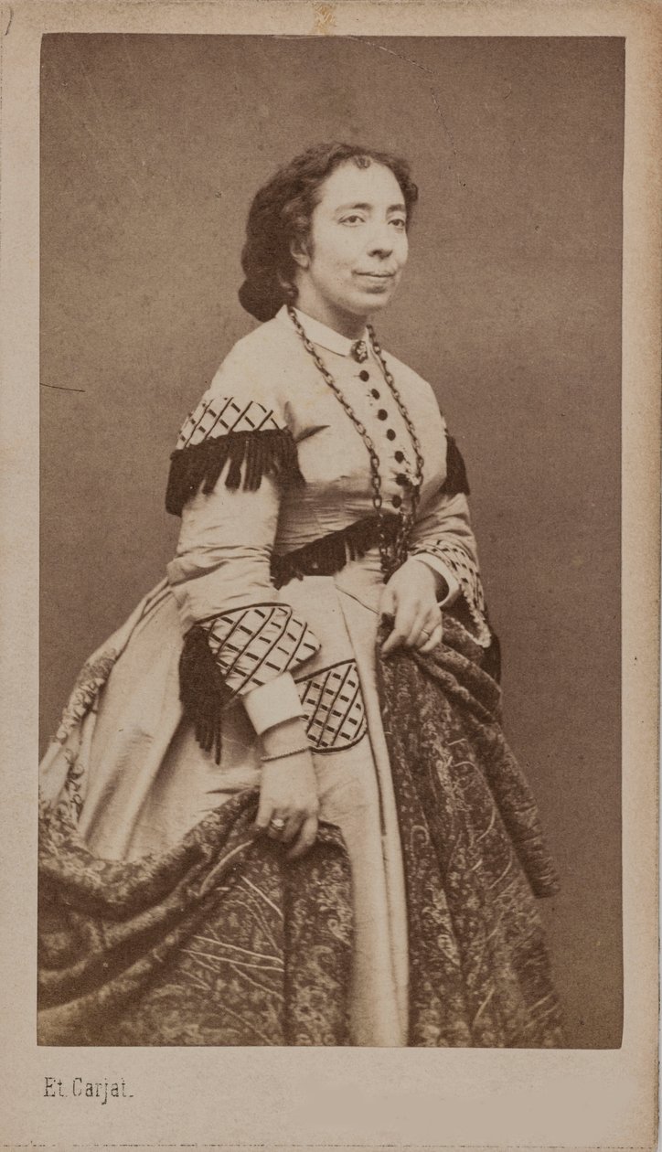 Şarkıcı ve besteci Pauline Viardot