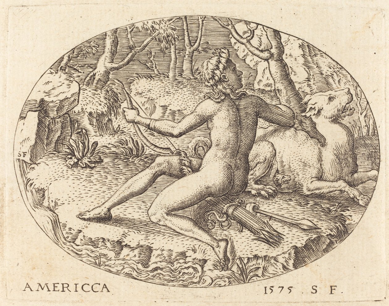 Amerika by Etienne Delaune