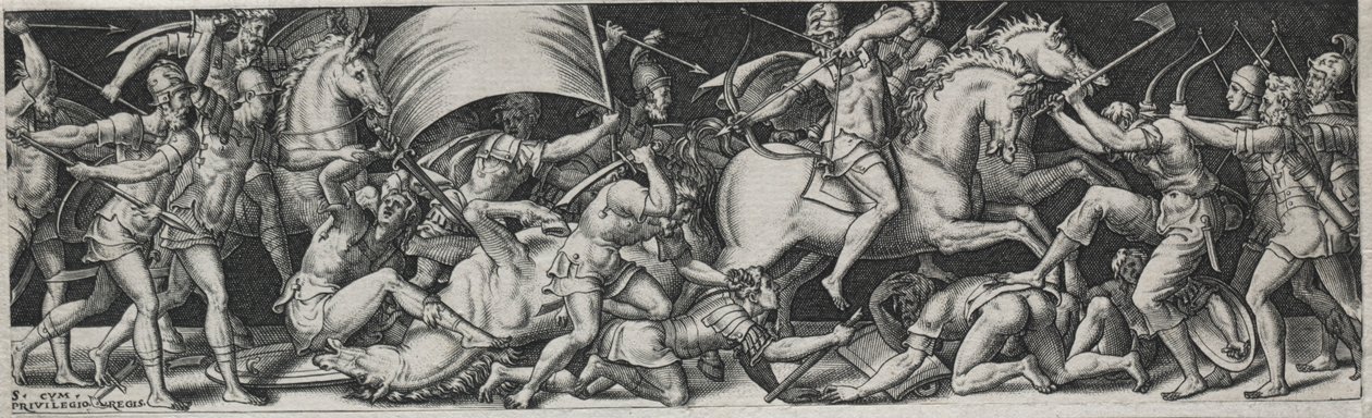 Savaşlar ve Zaferler, muhtemelen 1560