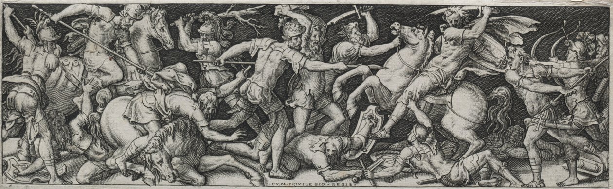 Savaşlar ve Zaferler, muhtemelen 1560