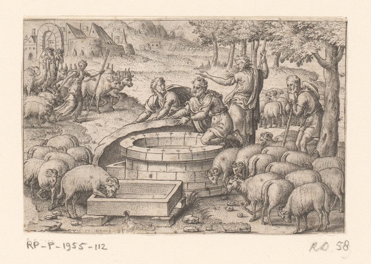 Steen van de put