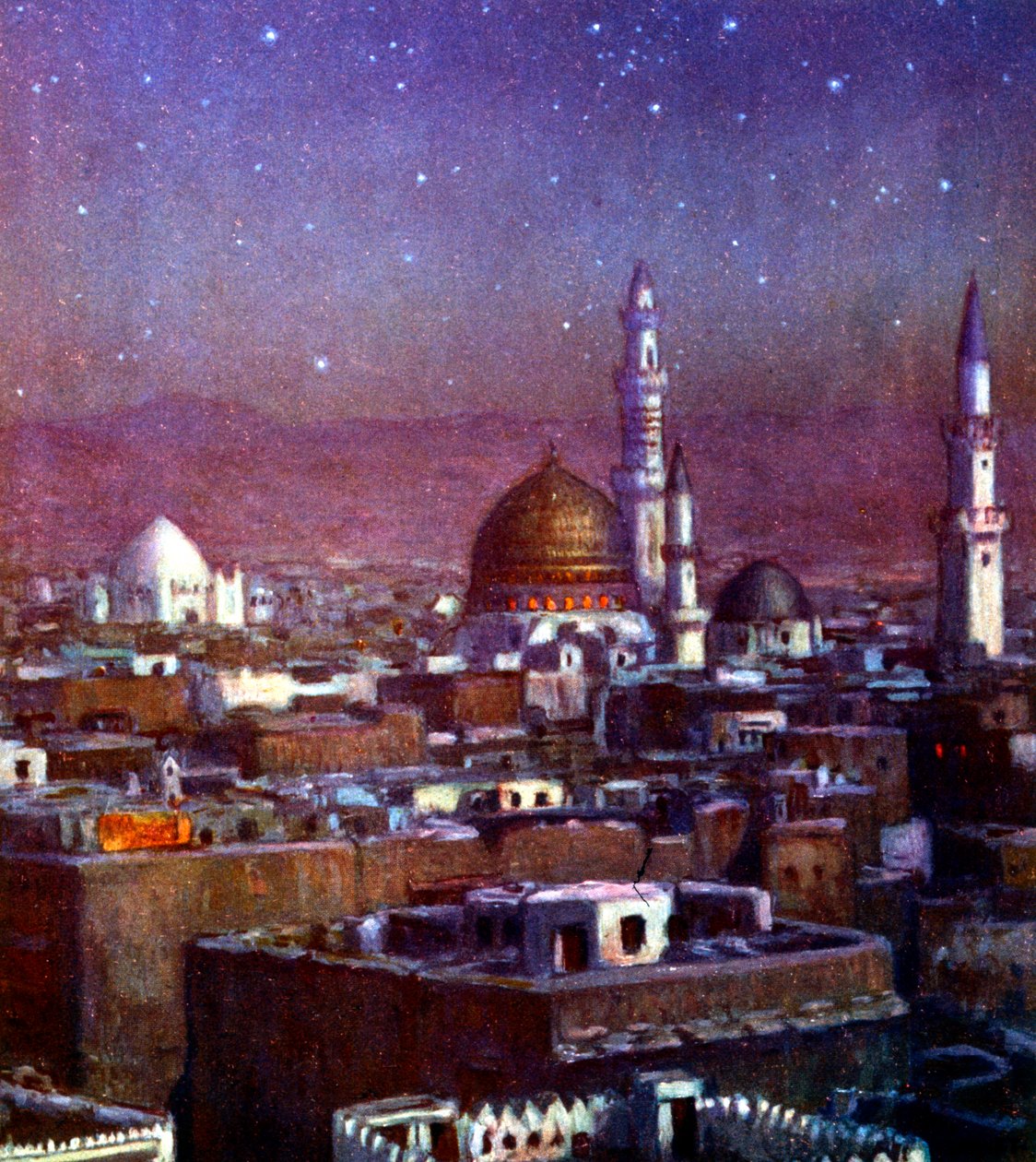 Medine, Arabistan