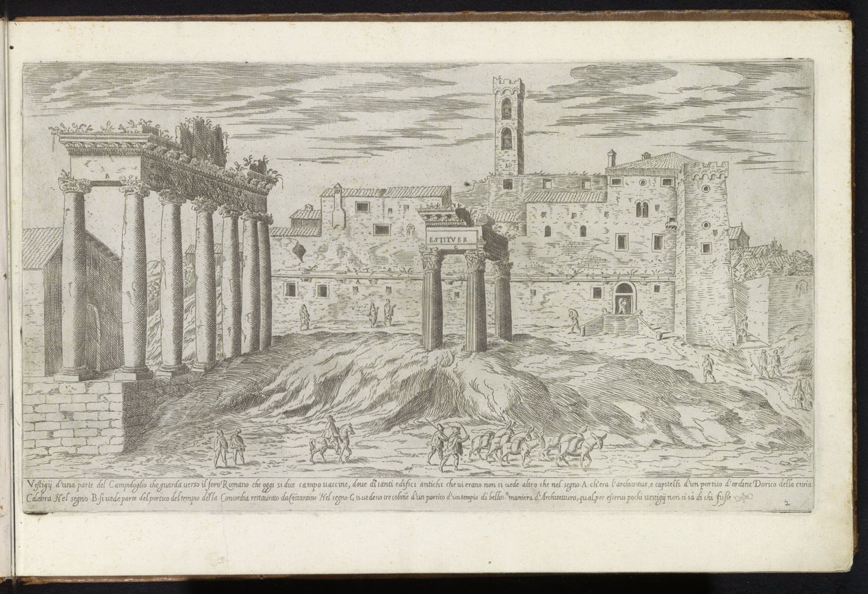 Forum Romanum te Roma Bouwwerken uit de oudheid (dizi adı) Roma