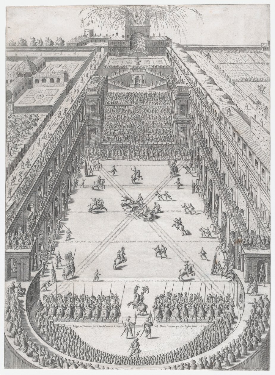 Annibale Altemps ve Ortensia Borromeo