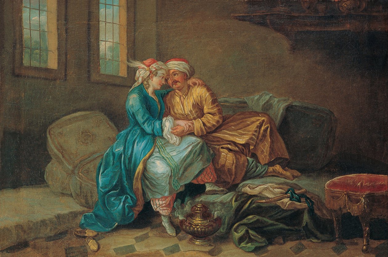 Sultanların Gözdesi, 18. yüzyıl by Étienne Jeaurat