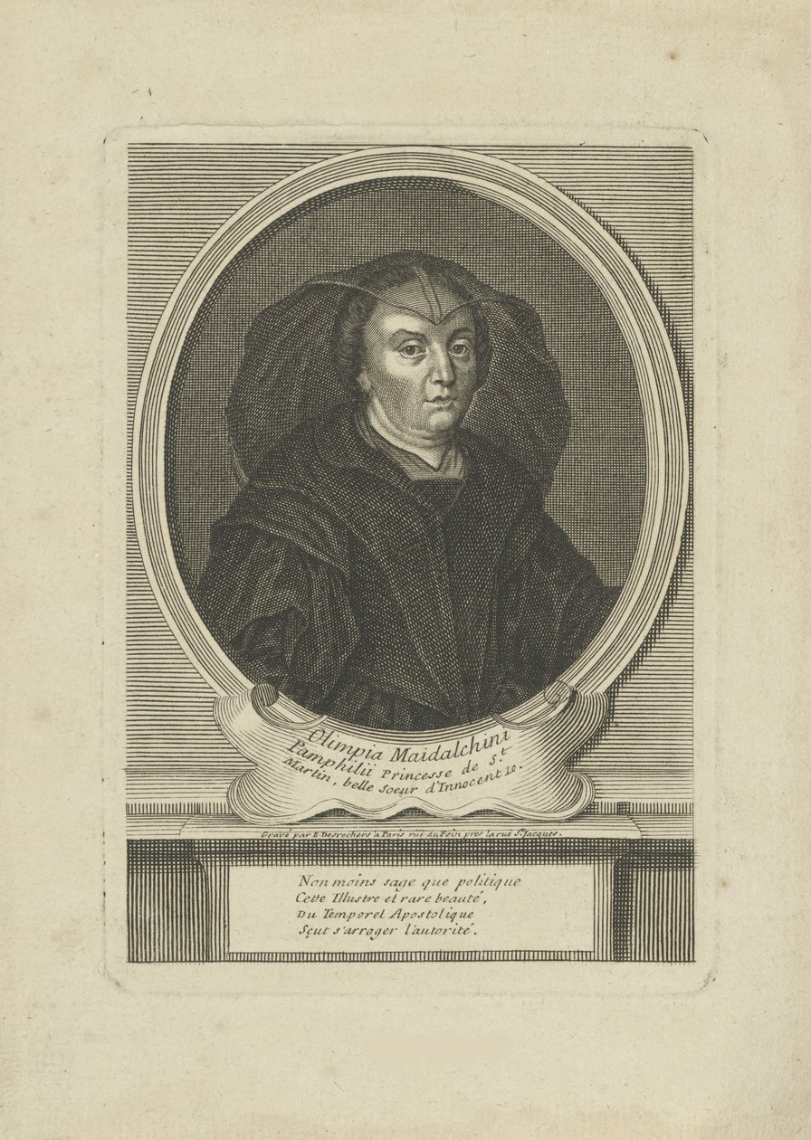 Olympia Maidalchini Pumphills