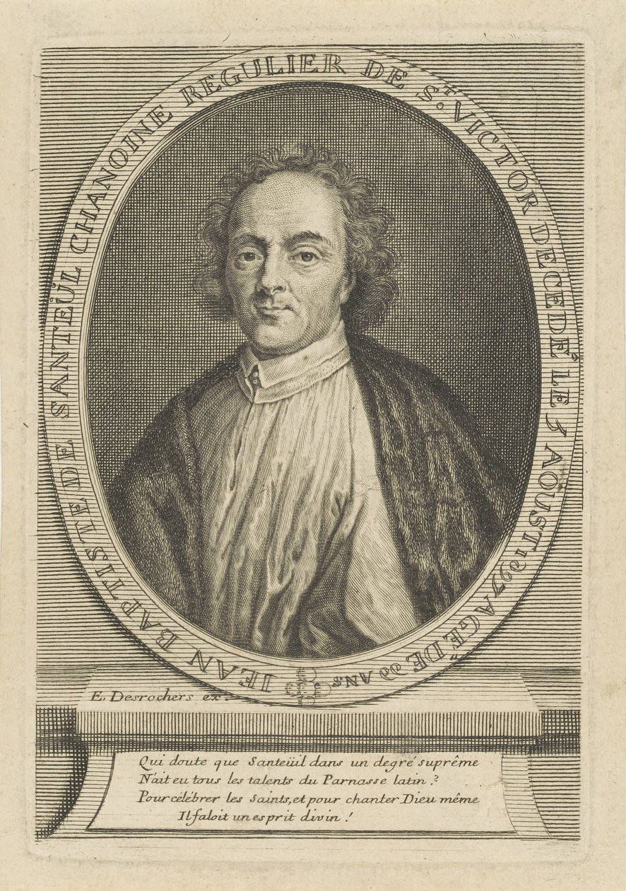 Şair Jean-Baptiste de Santeul