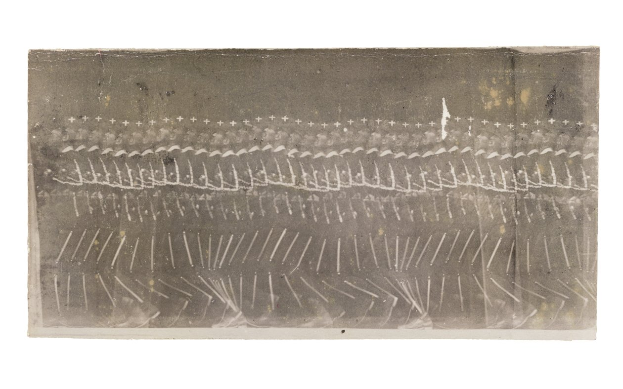 Yürüyen Adam, 1882 by Etienne Jules Marey