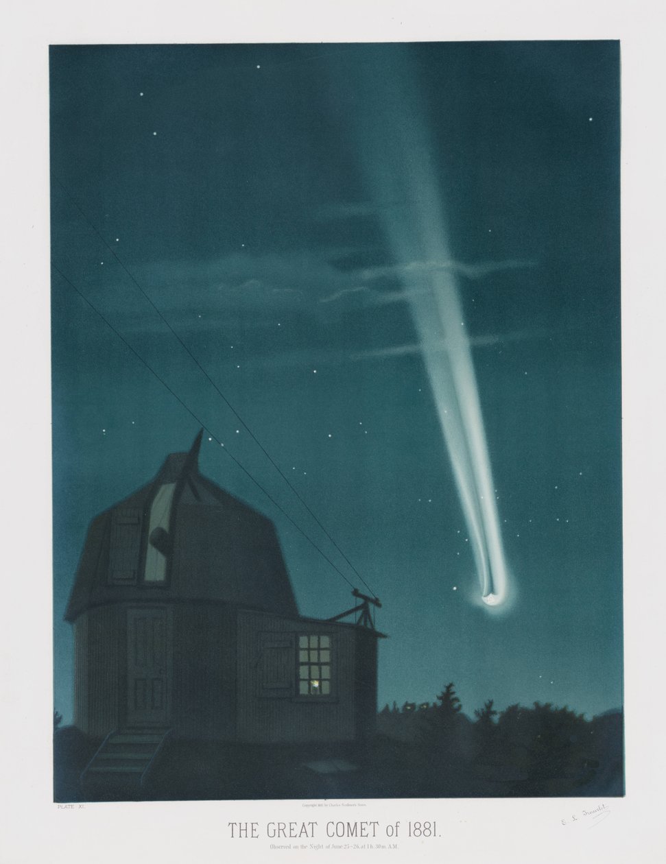 The Trouvelot Astronomical Drawings 1881, pub