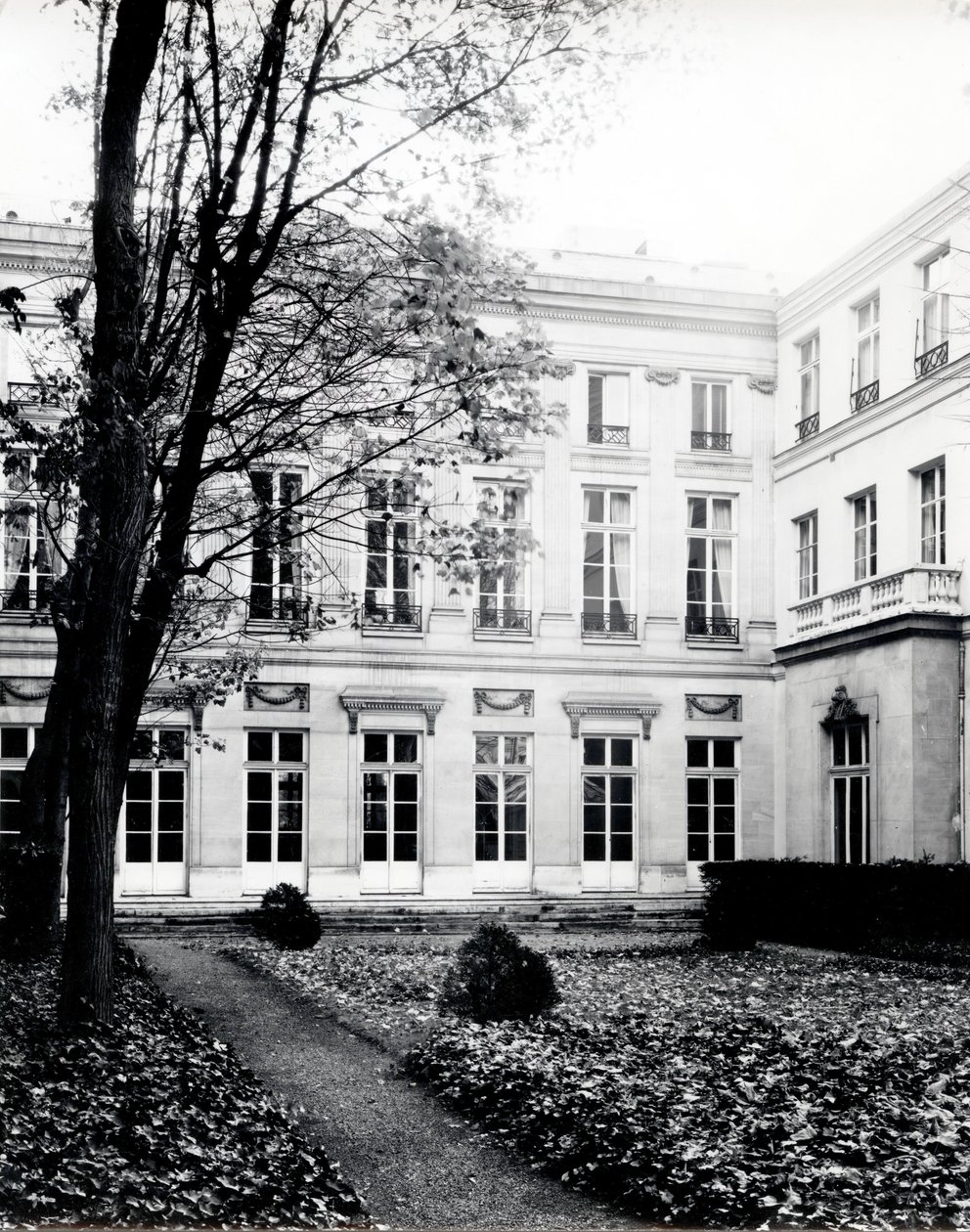 Maison Alexandre, bahçe cephesi (16, rue de la ville l