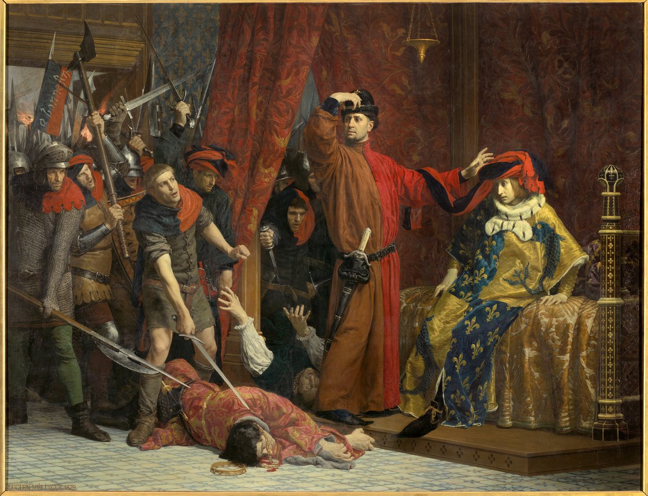 Etienne Marcel ve Yunus Charles, 22 Şubat 1358