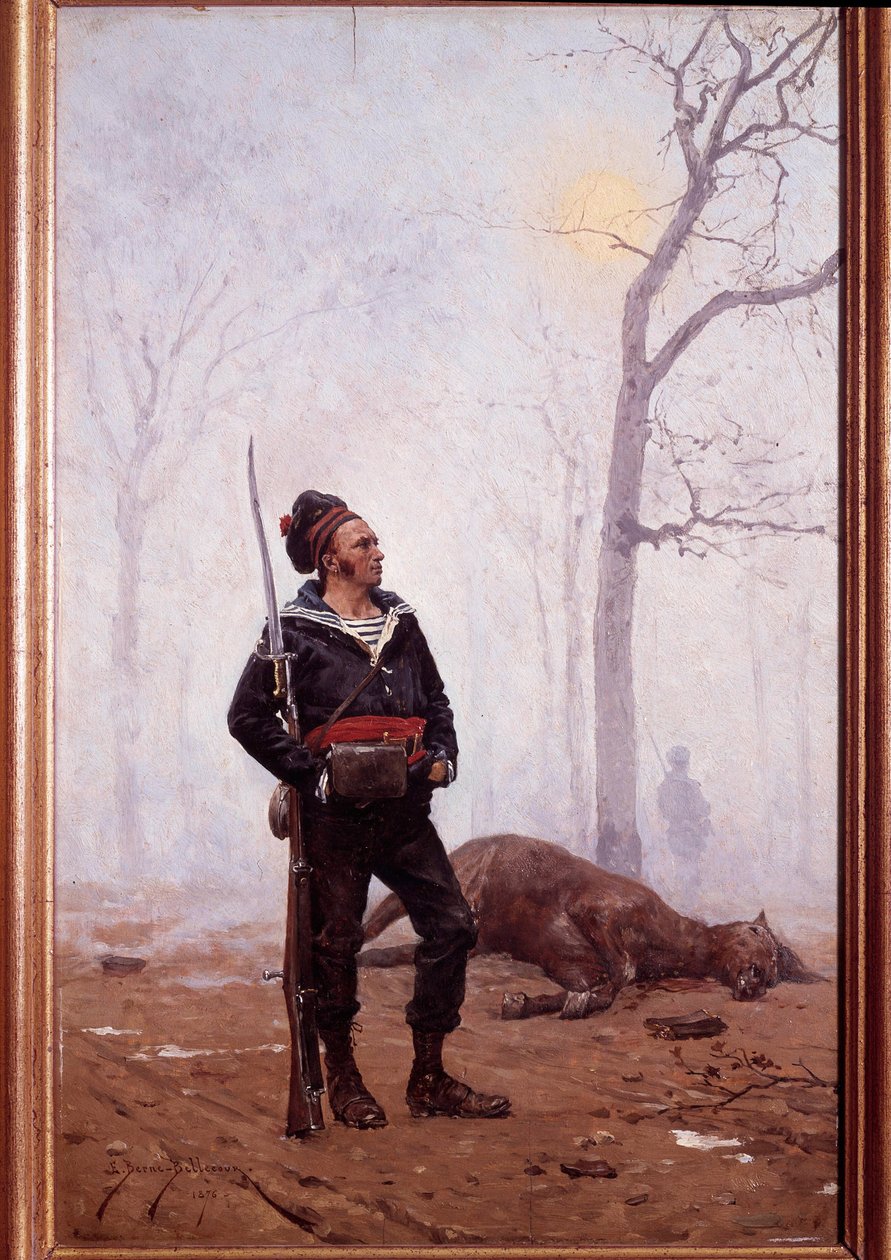 Deniz Piyadelerinin Askeri, 1876