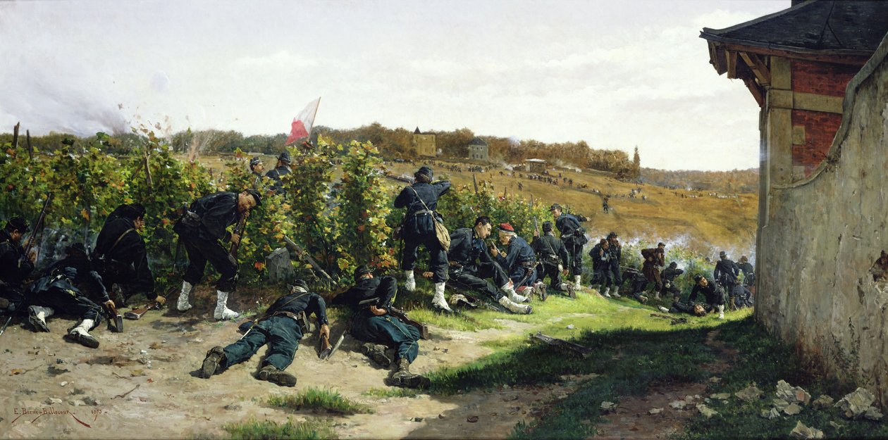 Tirailleurs de la Seine, Rueil-Malmaison Savaşı