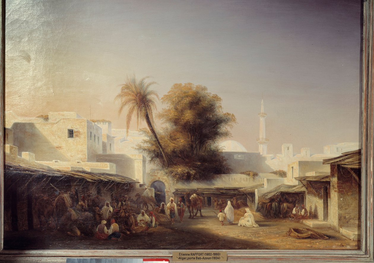 Cezayir, Kapı Bab Azoun (Bab-Azoun). ATN tarafından Rafffort