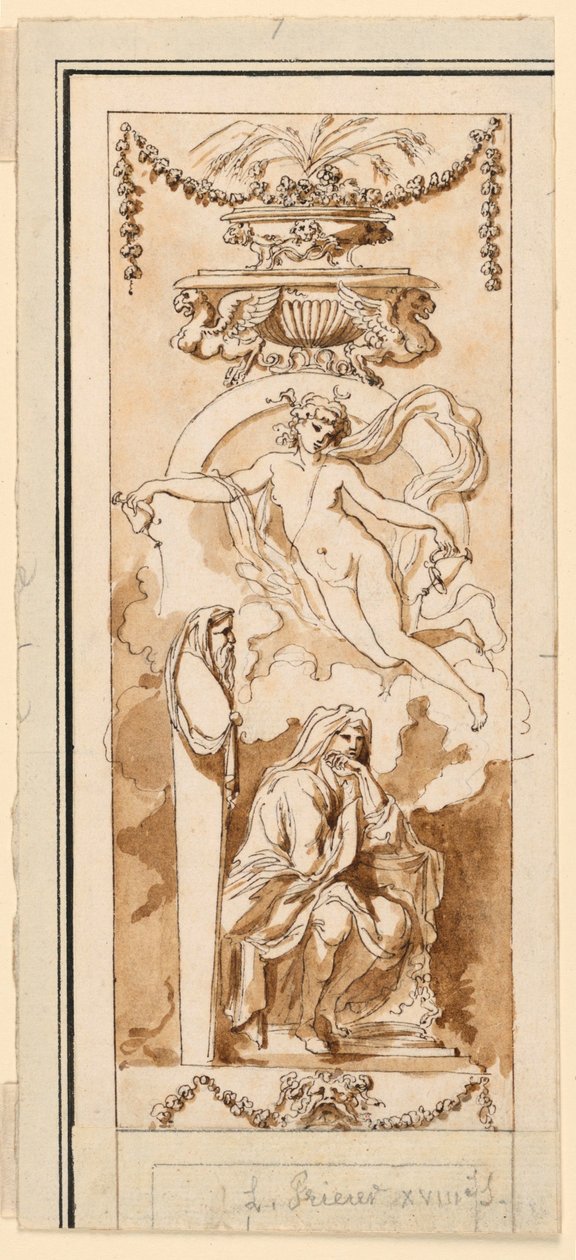Boyalı Panel için Tasarım by Etienne de Lavallee Poussin