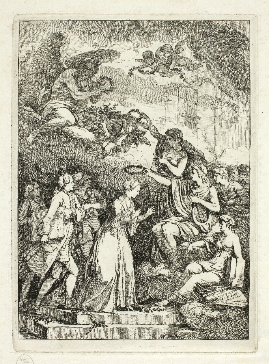 Plaka, Önümüzdeki by Etienne de Lavallee Poussin
