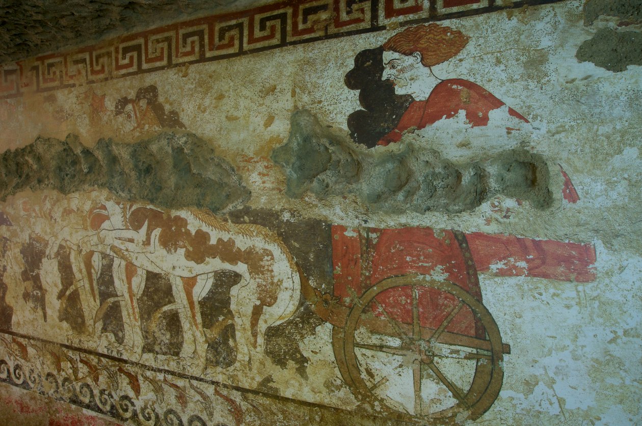 Cehennem Quadriga Mezarı