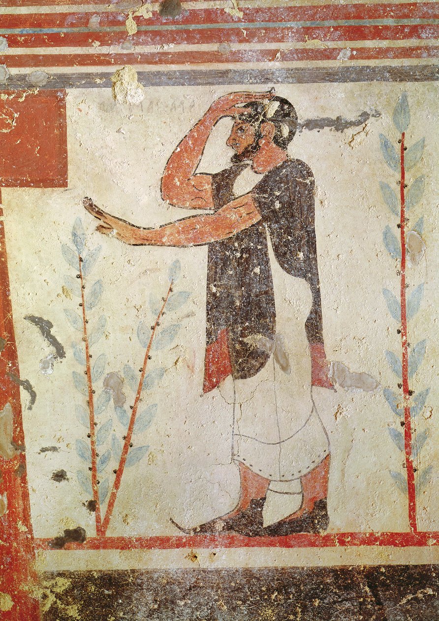 Rahip, Augurs Mezarı