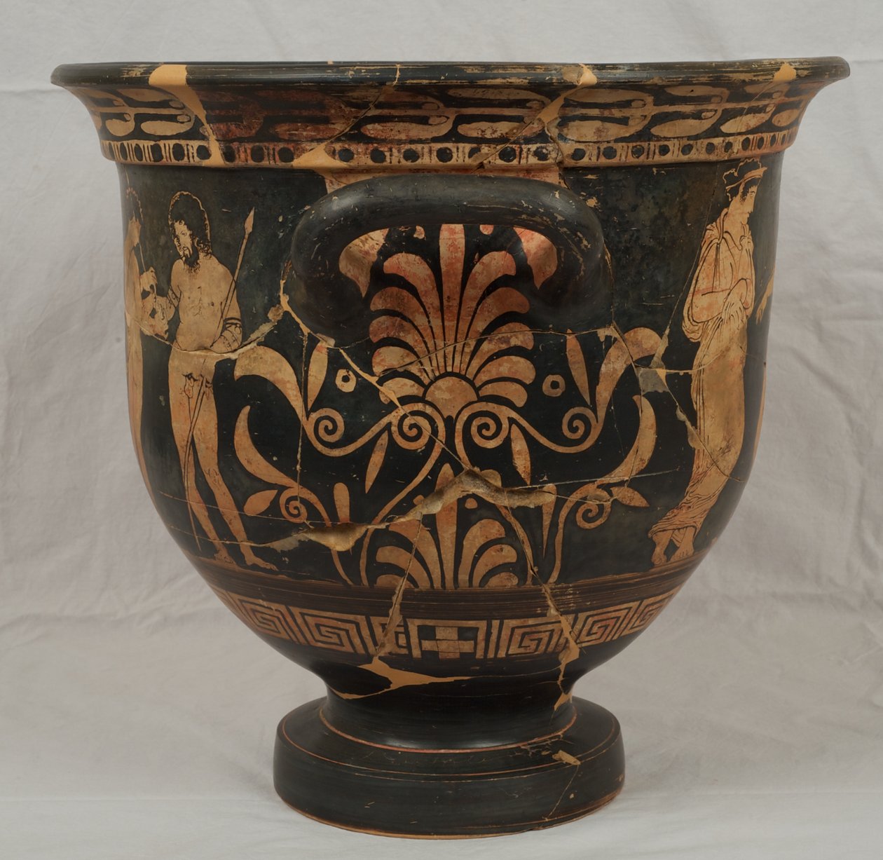 Argonotların Vazosu (seramik) by Etruscan