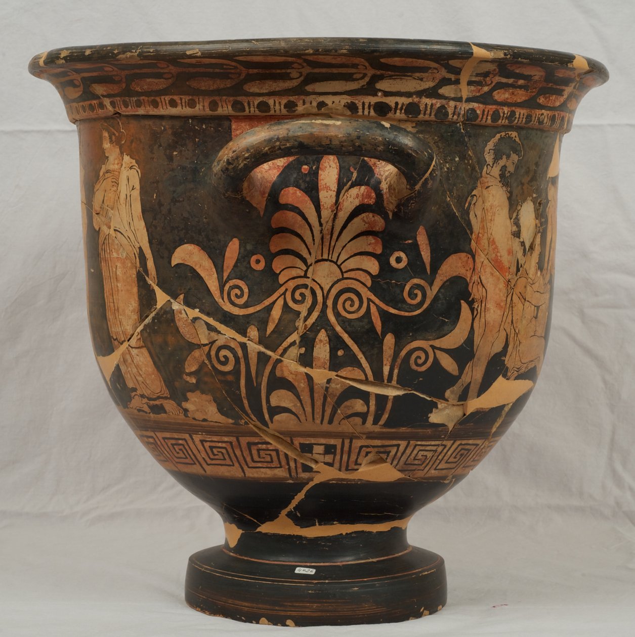 Argonotların Vazosu (seramik) by Etruscan